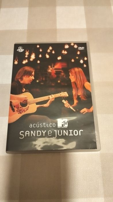 DVD Sandy e Júnior