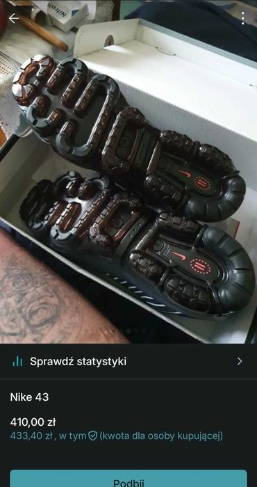 Nike Vapormax  360 plus 43
