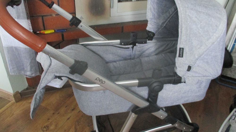 wózek dla dziecka 3 w 1, super stan