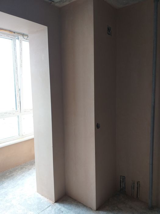 Машинна штукатурка