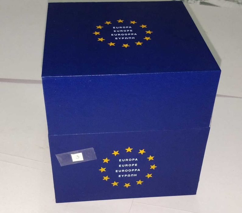 Europa, Ultimas moedas correntes Pre-Euro, Philae (2 caixas)