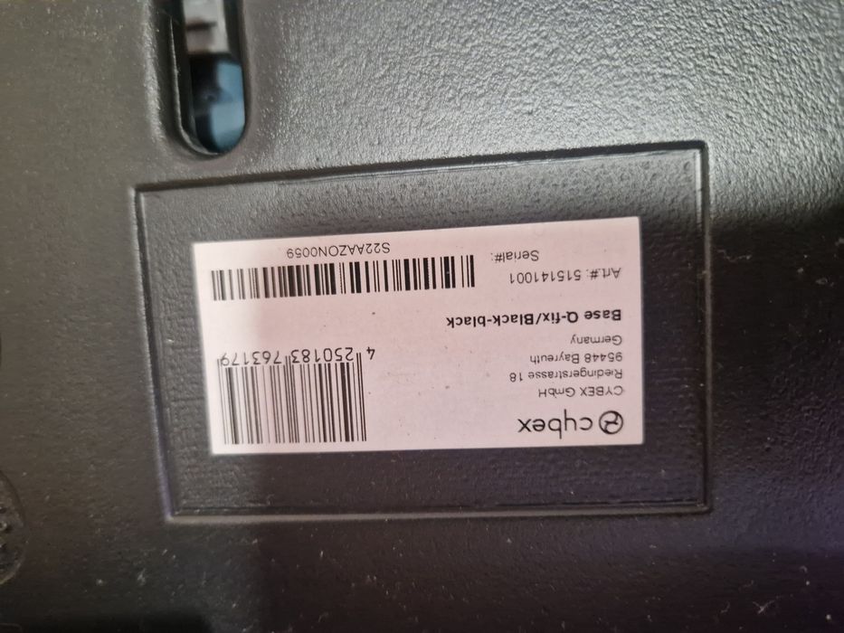 Cybex nosidełko cloud Q z bazą isofix