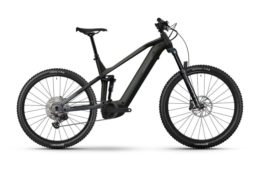 Rower elektryczny HAIBIKE AllMtn 2 Czarny 29/27,5" 2026