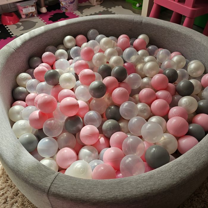 suchy basen 90x30 + 500 piłek