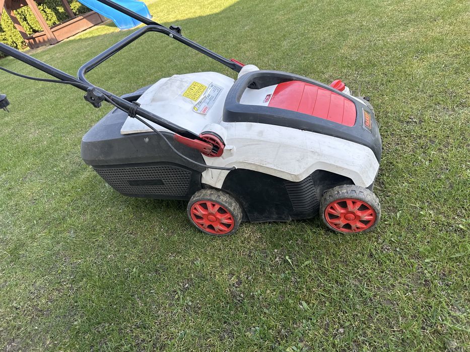 Aerator wertykulator 2 w jednym