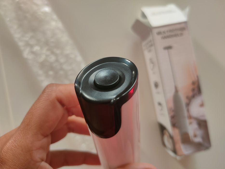 misturador espuma elétrico de leite [NOVO]