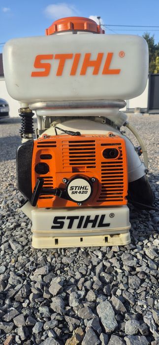 Stihl sr 420 0pryskiwacz spalinowy
