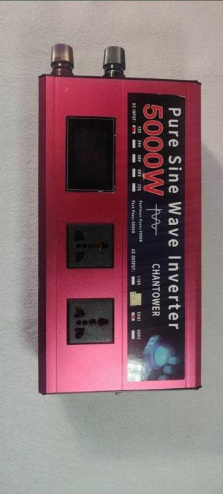 Инвертор чистый синусоид 5000 w Новый