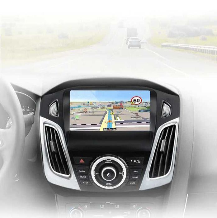 Ford Focus MK3 2011-2019 – Radio Android 15 9" CarPlay Android Auto GPS Nawigacja Stacja Multimedialna WiFi Bluetooth PL 1GB/32GB