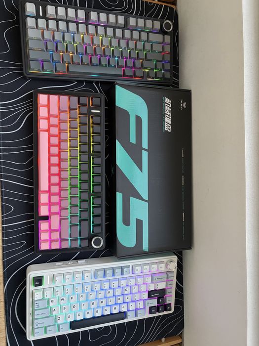 Оригинальная механическая клавиатура AULA F75 | 75% | RGB | Hot-Swap