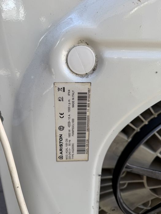 Пральна машина Ariston AQXL 105