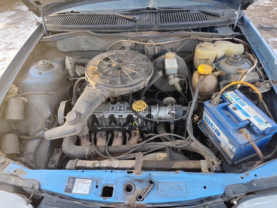 Опель кадет 1.3 бензин газ