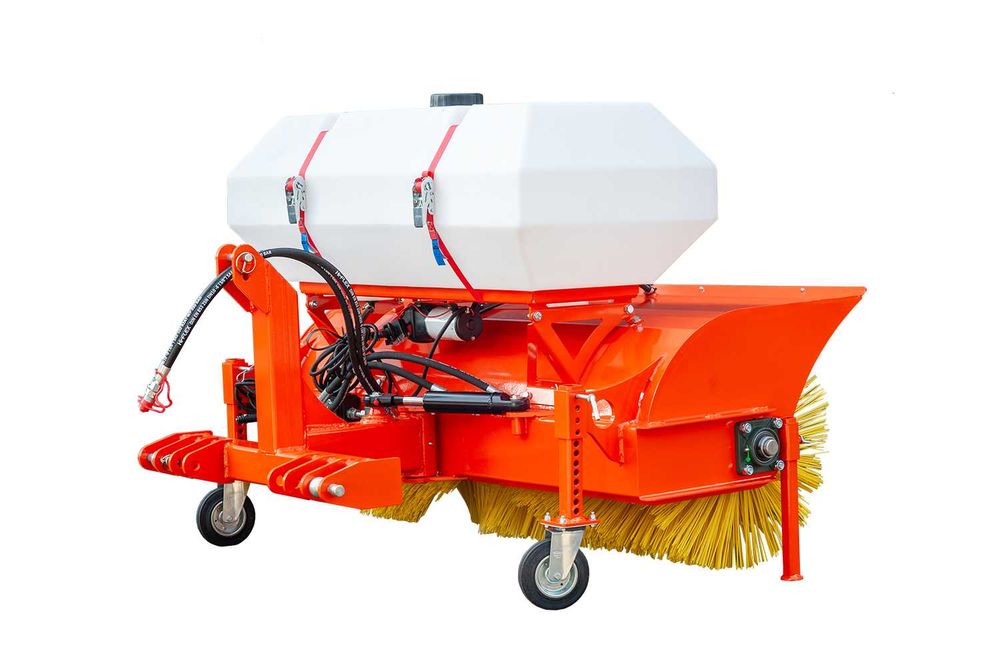 Odmiatarka zamiatarka komunalna  metal-technik  promocja 1400 mm 2000