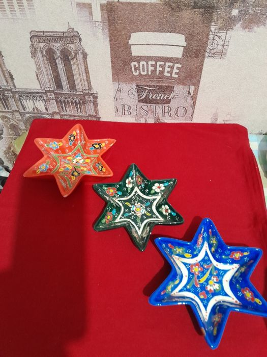 Декоративные тарелки ручная работа