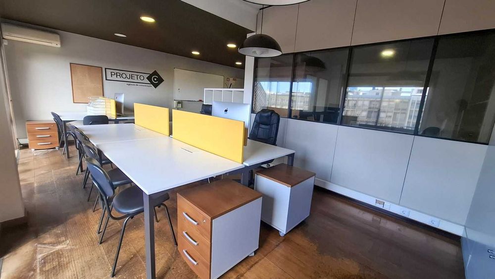 Escritório Mobilado para Arrendamento Boavista  -  Parque Itália