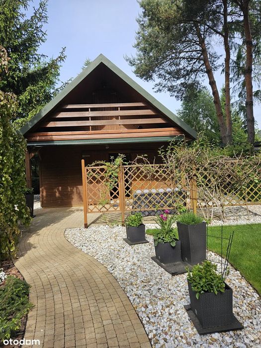 Działka rekreacyjna na terenie ROD "Diana" - Sokolniki Las k/Łodzi