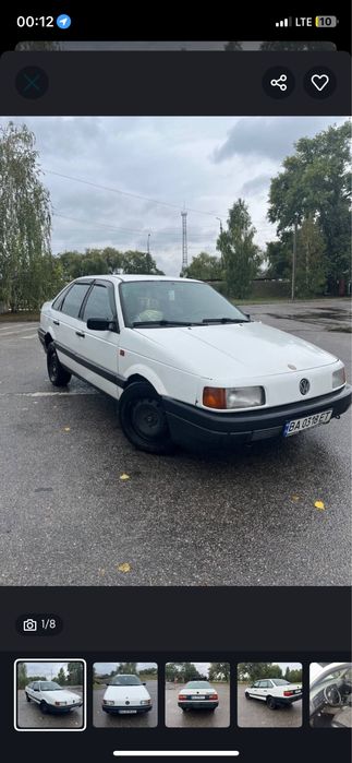 Passat B3 1989 года 1.6 бензин