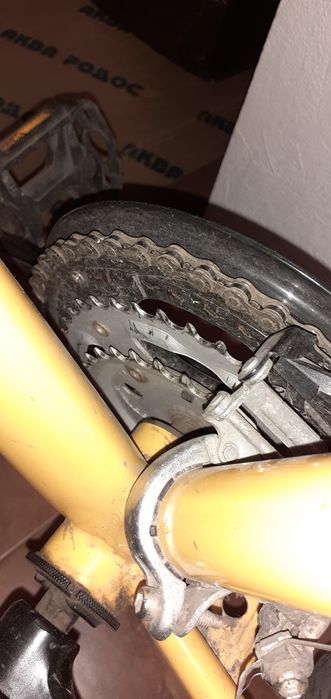 Велобайк  COMANCHE