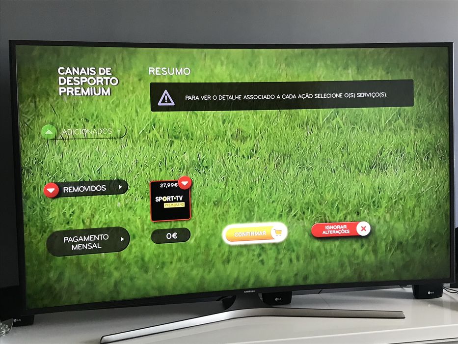TV LED CURVO Ultra HD Smart TV 55