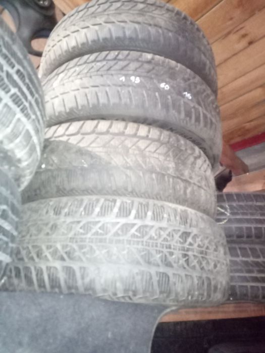 Opony zimowe 185/60/15