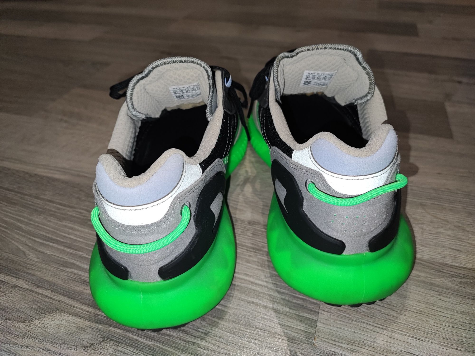 Buty Adidas ZX 5K BOOST Green męskie 28,5cm Nowy Dwór • OLX.pl