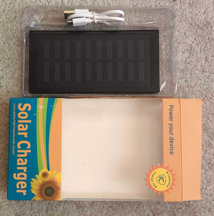 Solar-powerbank (Solar Charger SUNFLOWER)