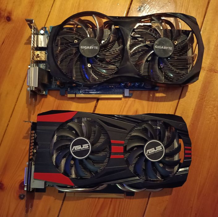 GTX 660 GDDR5 2Gb 192bit, GTX 760 GDDR5 2GB 256bit под восстановление