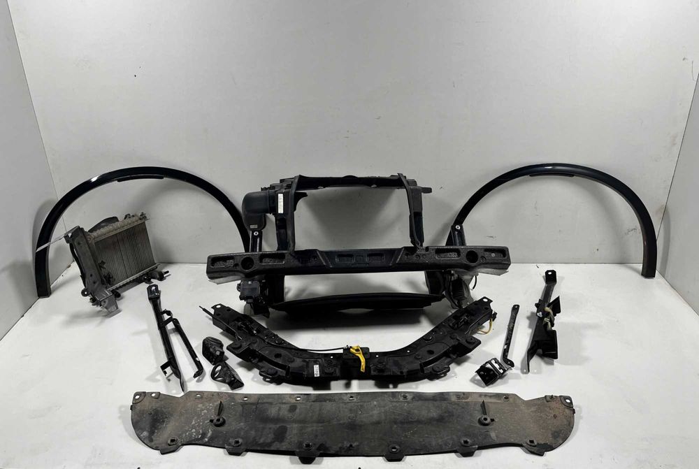 Alfa Romeo Stelvio QV капот інші запчастини разборка