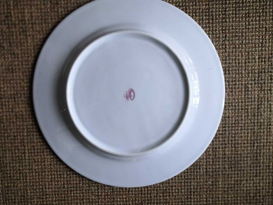 Limoges pratos e travessa64741258276354125