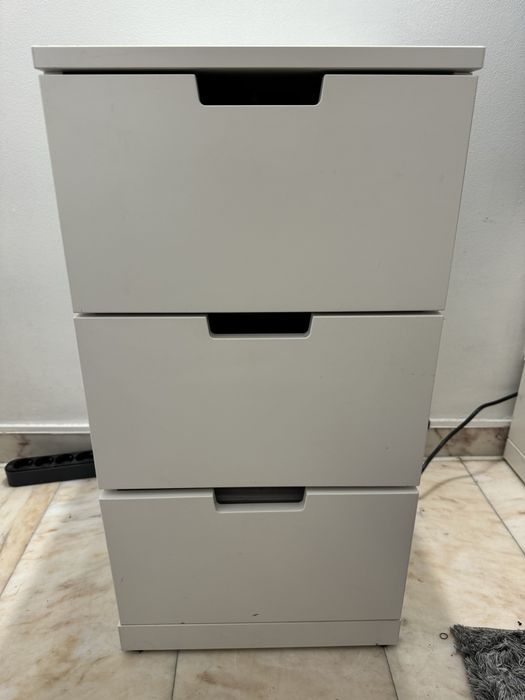 Movel NORDLI 3 gavetas
