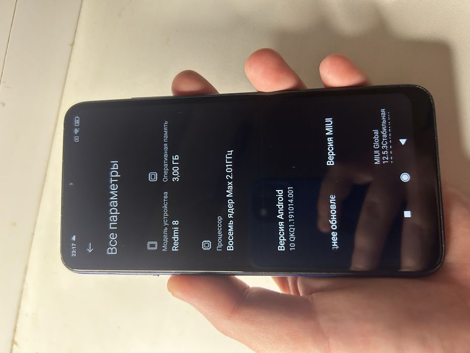 Xiaomi redmi 8 3/32 мобильный телефон , смартфон