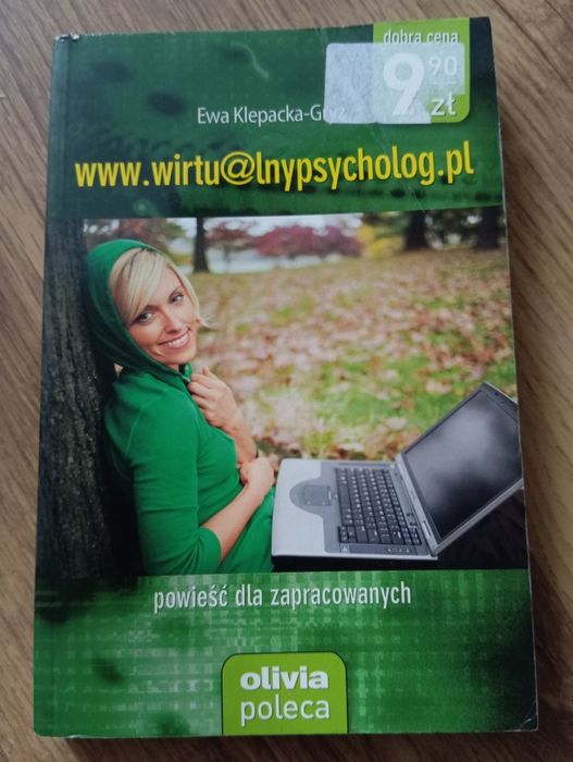Wirtualny psycholog Ewa Klepacka-Gryz