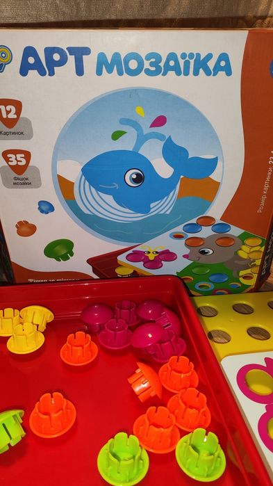 Арт мозаїка limo toys