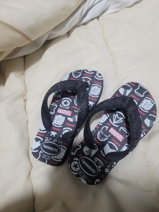 Havaiana como novo
