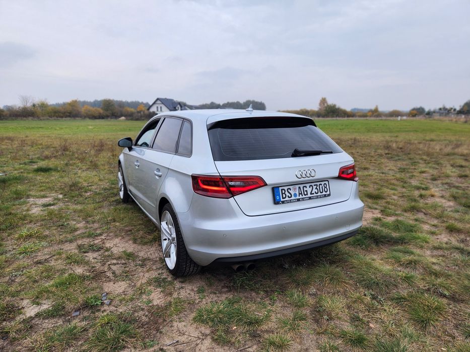 Audi a3 z Niemiec