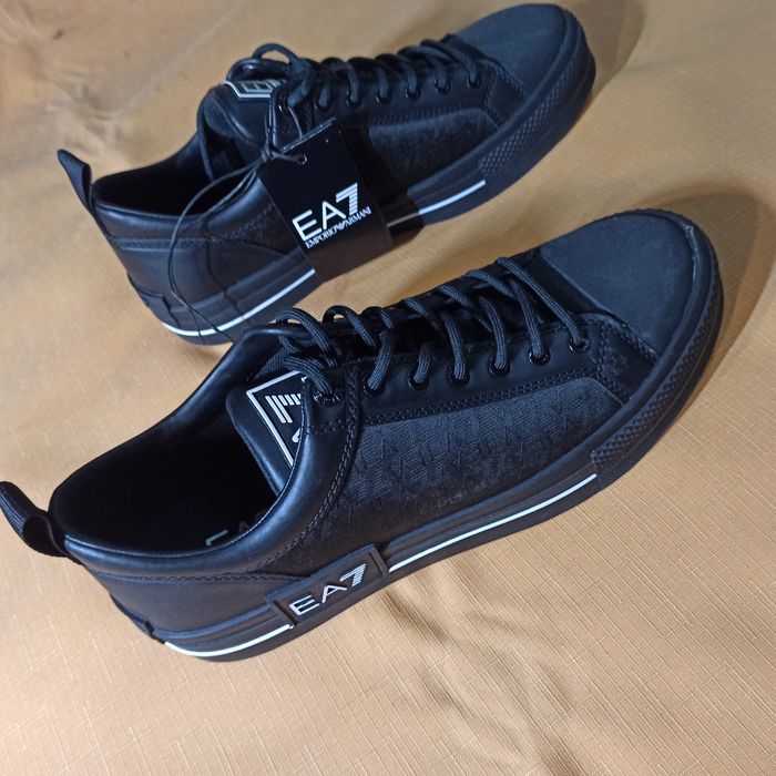Emporio Armani EA7  Sneakersy 41 trampki X8X135 XK294