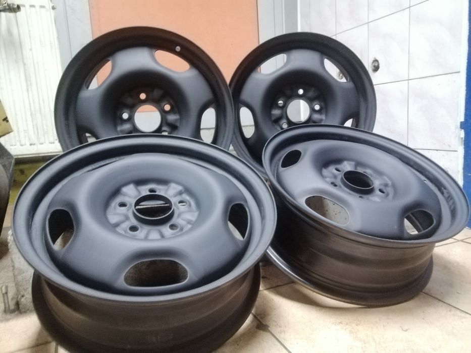 ORYGINALNE Felgi Stalowe MITSUBISHI 5x114,3 ET46 6J ! Super Stan !
