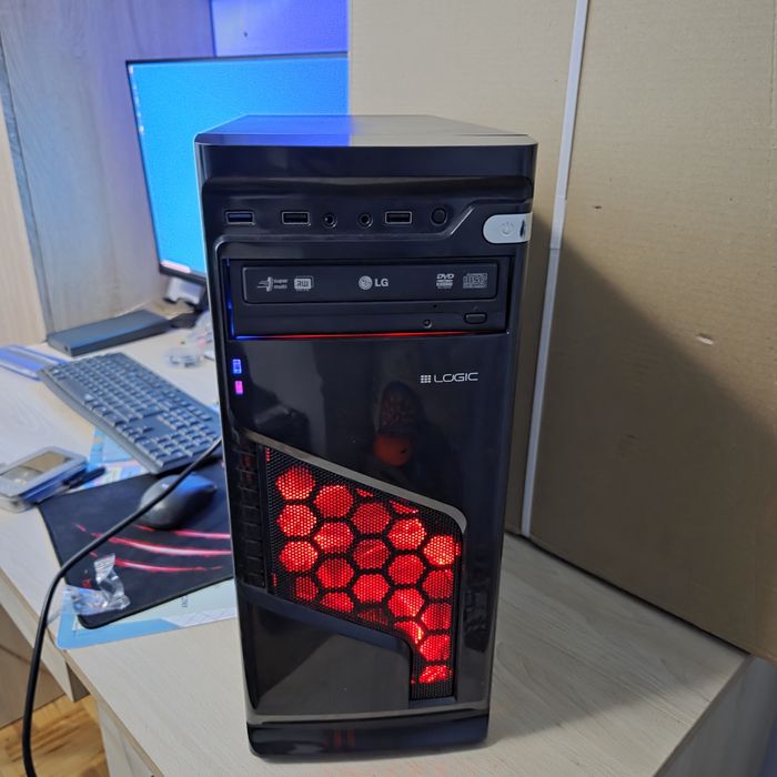 Komputer s775. q8300, GTX 750ti 4GB, SSD