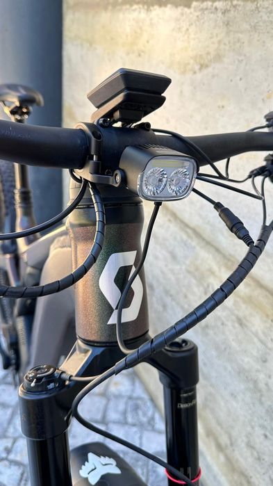 Bicicleta elétrica  BTT Scott patron