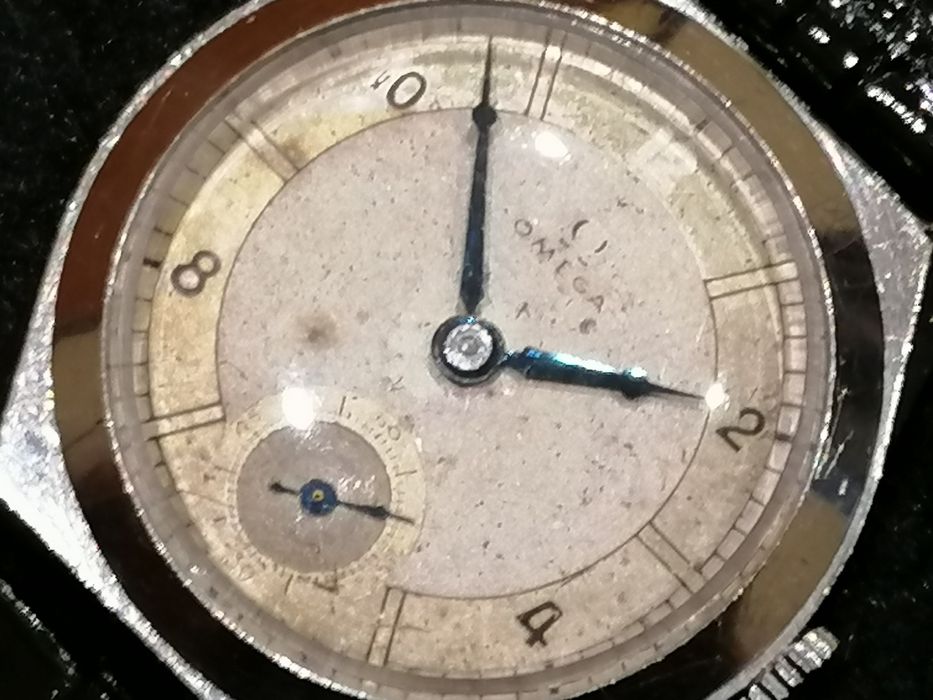 omega antigo 26.5 sob t2 anos 30