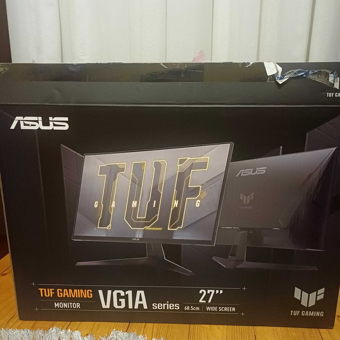 Монітор Asus tuf gaming VG1A series,VG279QM1A,280Hz