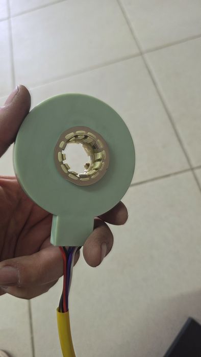 Sensor ângulo fiat grande punto