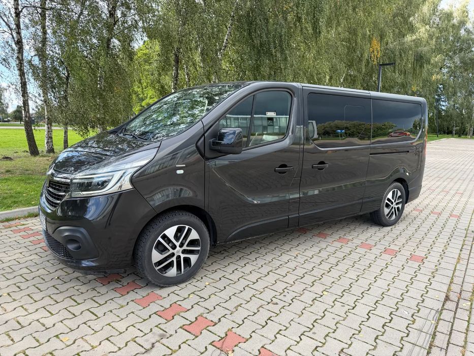 Renault Trafic Renault Trafic Grand 2.0 dCi EDC SpaceClass z pakietem Signature