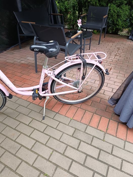 Rower dziewczęcy 26 cali