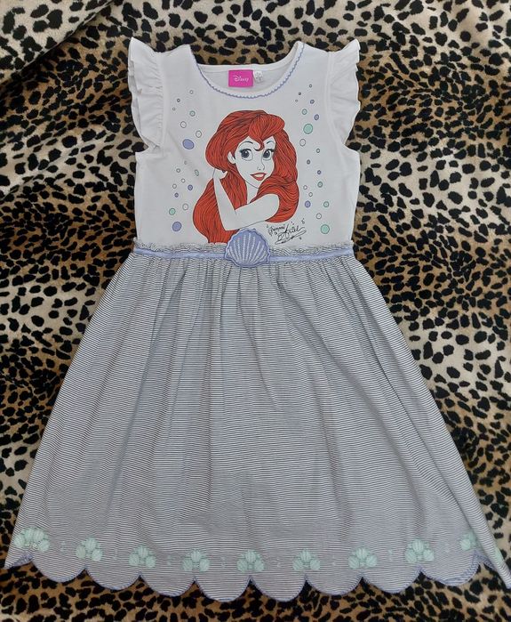 Vestido criança menina Verão Disney