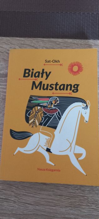 Biały mustang lektura