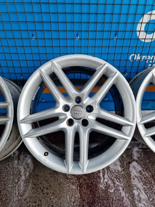 19 5×112 Alufelgi Audi A3 A4 A6 A8 Q5 Q3 Komplet Orginał