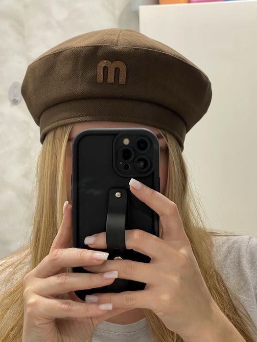 Трендовий берет кепі