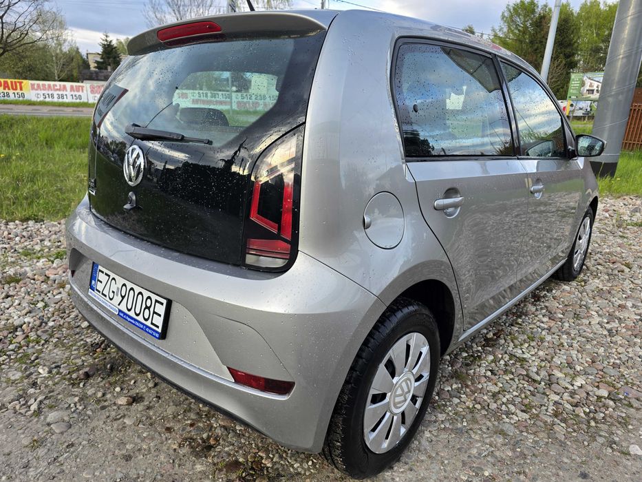 Volkswagen UP!--BOGATO Wyposażony--Mały PRZEBIEG--SUPER STAN--Ledy--