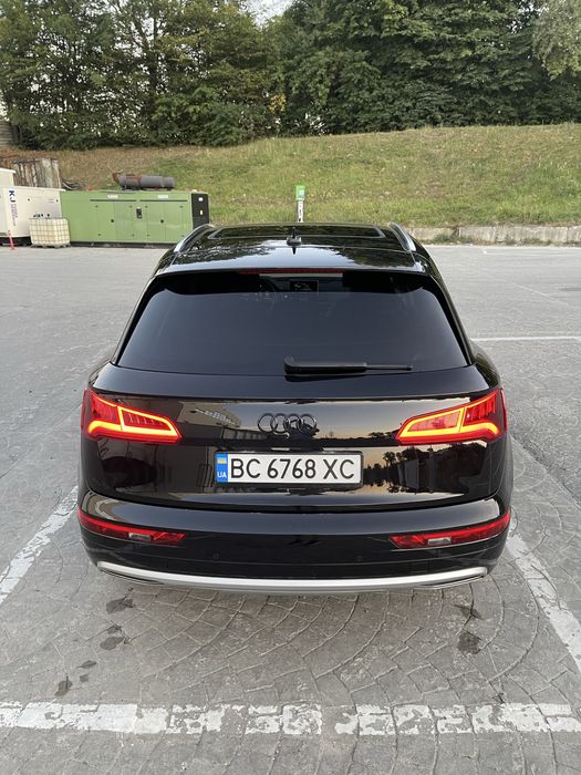 Audi Q5 2020 VIN WA1BNBFY7L2094657 фото оголошення 8 з 23